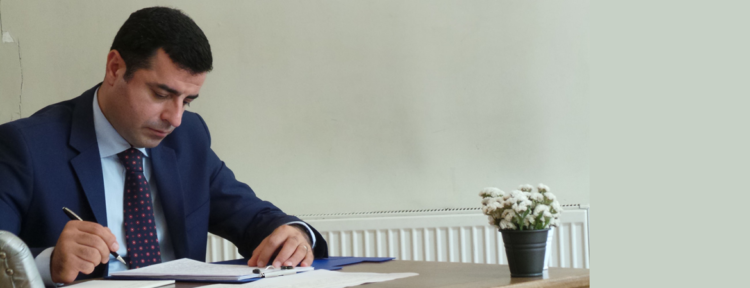 Demirtaş: Turkey’s opposition faces ‘Taliban Alliance’ in elections
