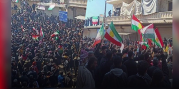 Protests against Turkish-backed groups in Syria’s Kurdish regions grow