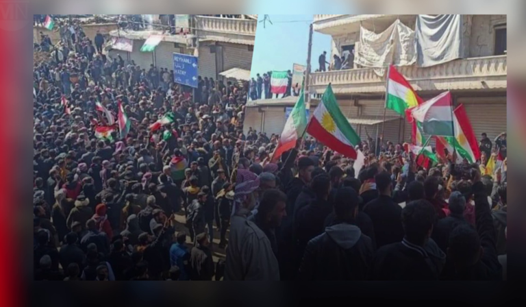 Protests against Turkish-backed groups in Syria’s Kurdish regions grow