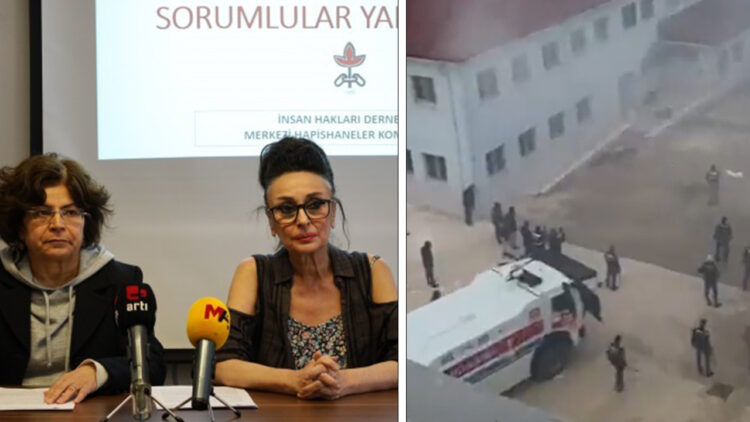 Turkey’s Human Rights Association calls on authorities to end torture in prisons