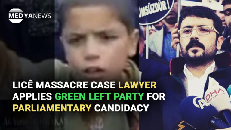 Turkey: Lice massacre case lawyer applies to be parliamentary candidate for Green Left Party