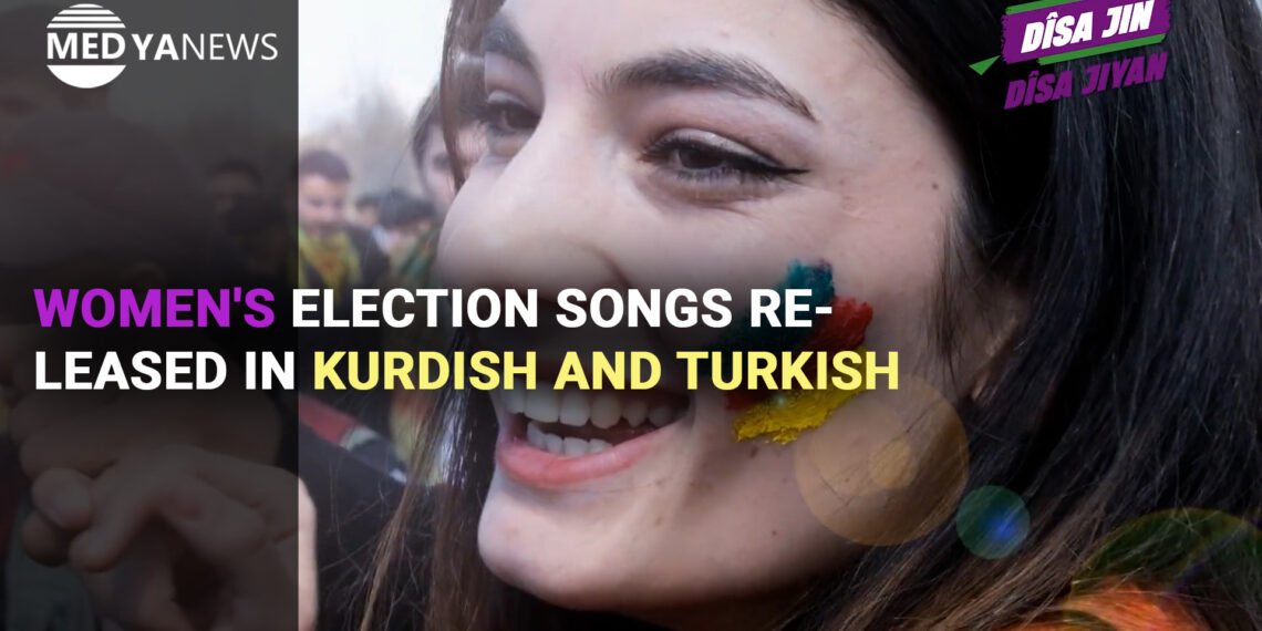 Turkey: Women’s election songs released in Kurdish and Turkish