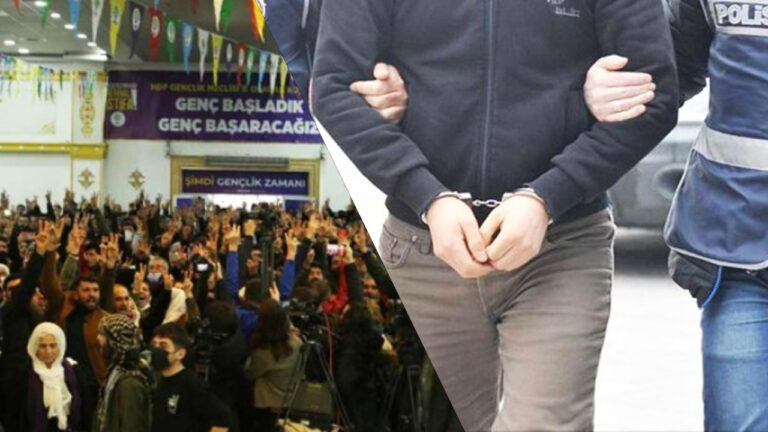 Turkish police arrest pro-Kurdish HDP Youth Assembly members in dawn raids