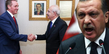 Turkish President Erdoğan furious as US Ambassador visits opposition leader
