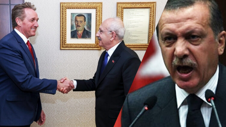 Turkish President Erdoğan furious as US Ambassador visits opposition leader