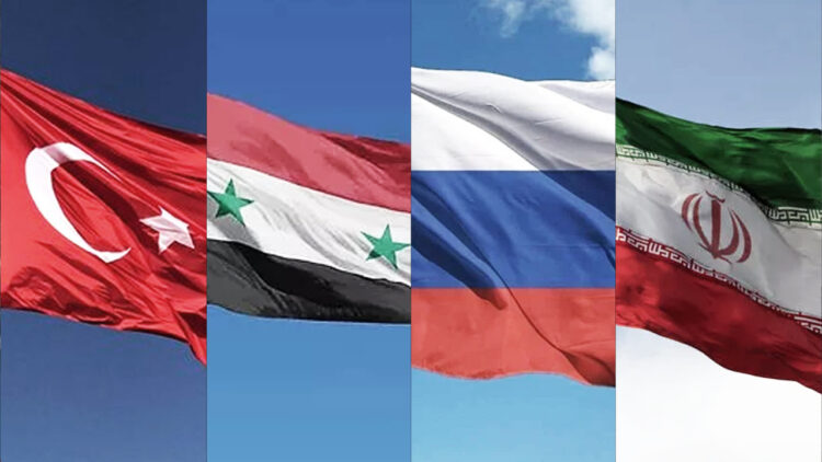 Quadrilateral summit starts in Moscow: Turkey’s foreign minister