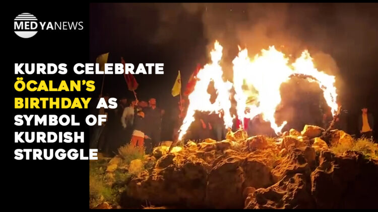Kurds celebrate Öcalan’s birthday as symbol of Kurdish struggle