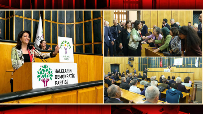 HDP Co-chair Pervin Buldan vows to remove ‘political wreckage’ in Turkey’s upcoming elections