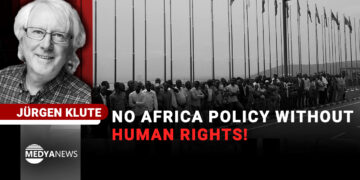 No Africa policy without human rights!