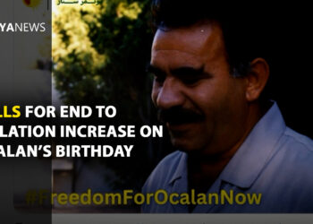 “Freedom for Öcalan now” campaign intensifies on his 74th birthday