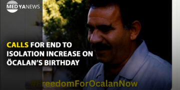 “Freedom for Öcalan now” campaign intensifies on his 74th birthday