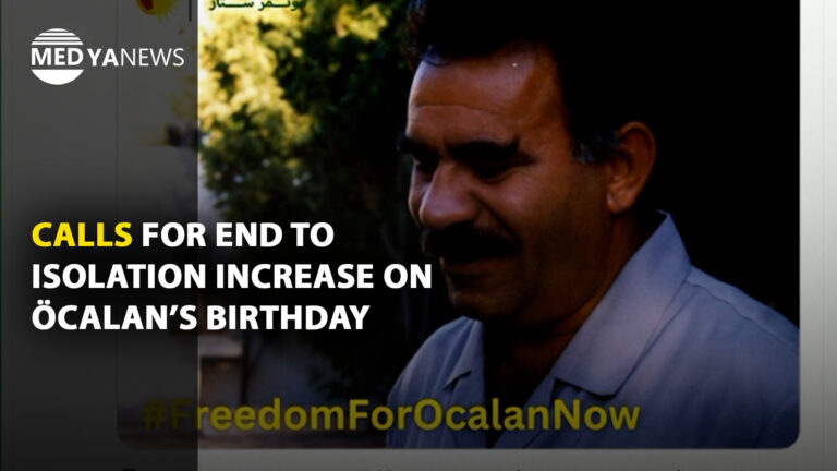 “Freedom for Öcalan now” campaign intensifies on his 74th birthday