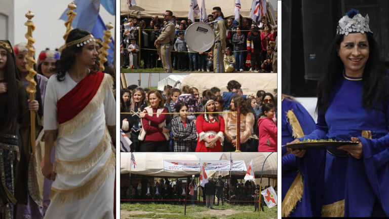 Residents of Kurdish controlled northeast Syria celebrate Akitu festival