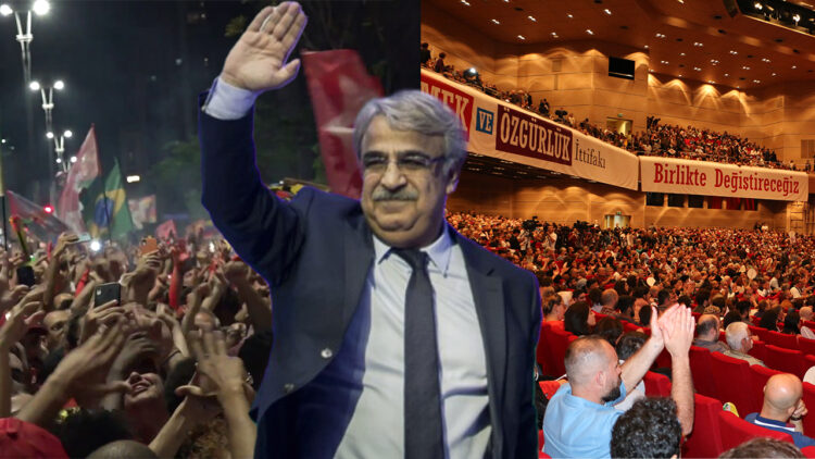 HDP co-chair echoes Brazilian anti-government slogan ahead of Turkish elections