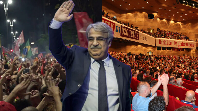 HDP co-chair echoes Brazilian anti-government slogan ahead of Turkish elections