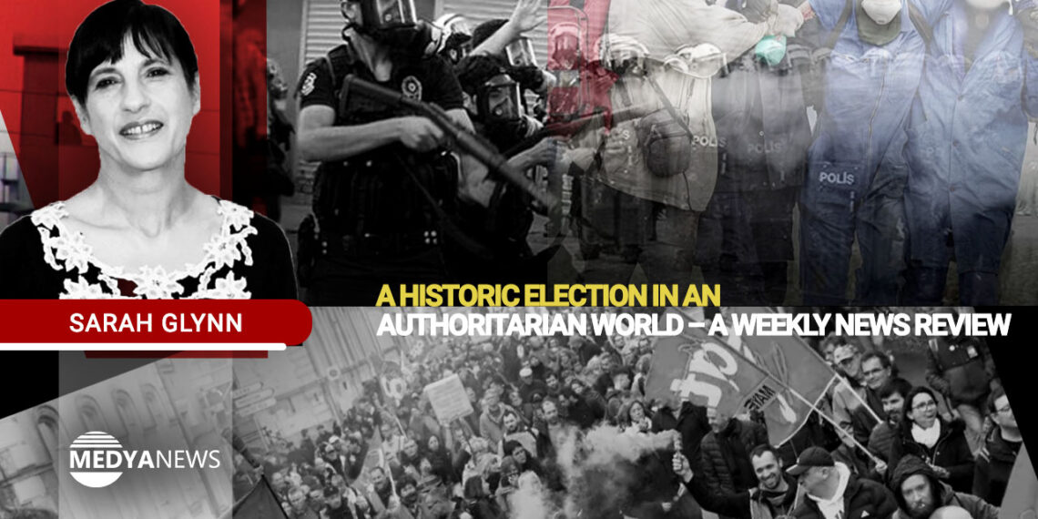 A historic election in an authoritarian world – a weekly news review