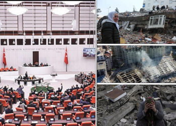 Parliamentary motion to investigate consequences of building amnesties rejected by Turkey’s ruling party