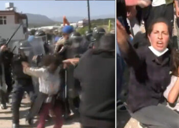 Quake-victims detained protesting hazardous debris dumping in Turkey