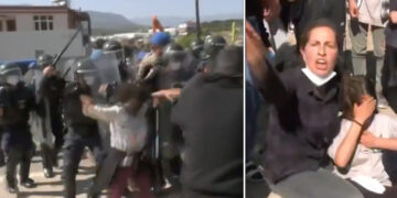Quake-victims detained protesting hazardous debris dumping in Turkey