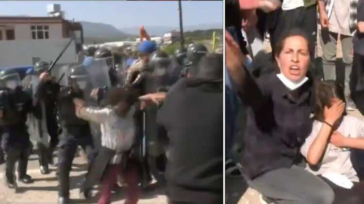Quake-victims detained protesting hazardous debris dumping in Turkey