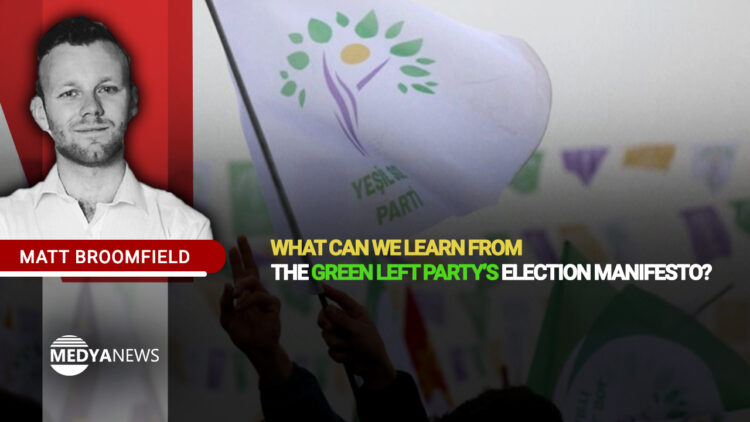 What can we learn from the Green Left Party’s election manifesto?