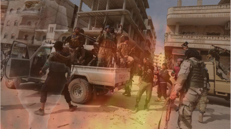 Report shows 420 rights violations by Turkish-backed factions in 2023 in northern Syria