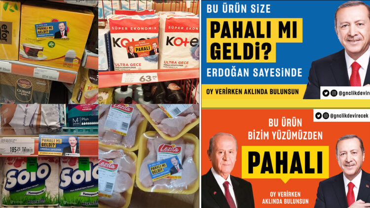 Designer of stickers protesting economic downturn in Turkey faces charges