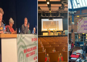 Conference on challenging capitalist modernity takes place in Hamburg despite obstacles