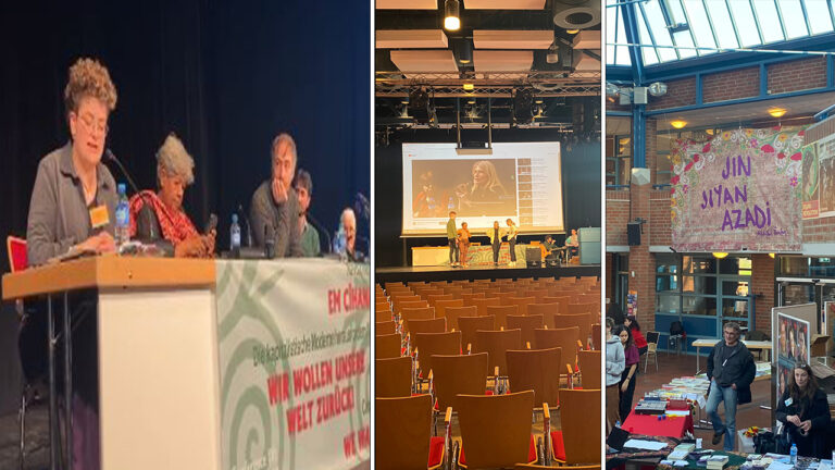 Conference on challenging capitalist modernity takes place in Hamburg despite obstacles