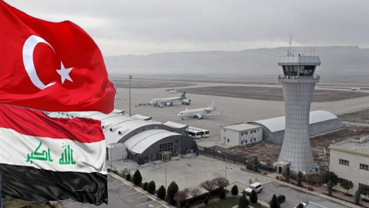 Baghdad demands Ankara’s apology over Sulaymaniyah airport attack