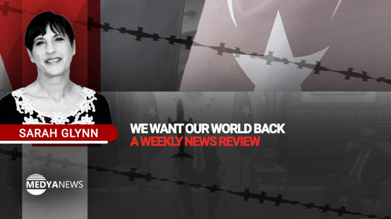 We want our world back – a weekly news review