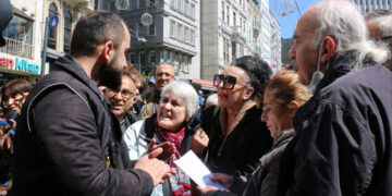 Istanbul police arrest justice-seeking Saturday Mothers