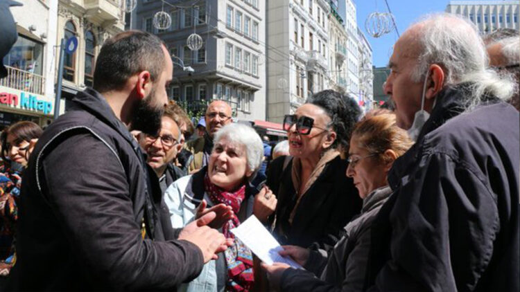 Istanbul police arrest justice-seeking Saturday Mothers