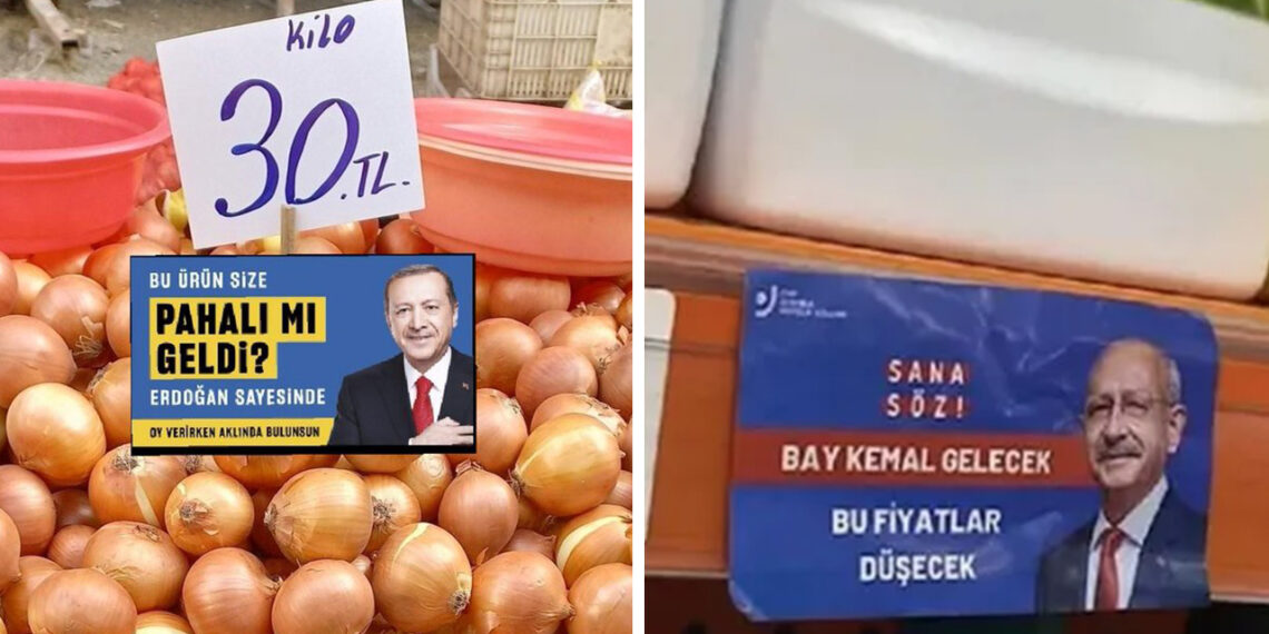 Turkey’s opposition voters continue campaign against government in supermarkets