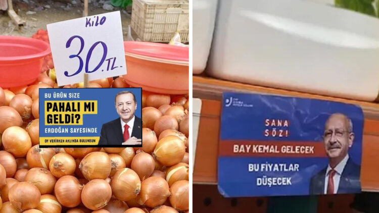 Turkey’s opposition voters continue campaign against government in supermarkets