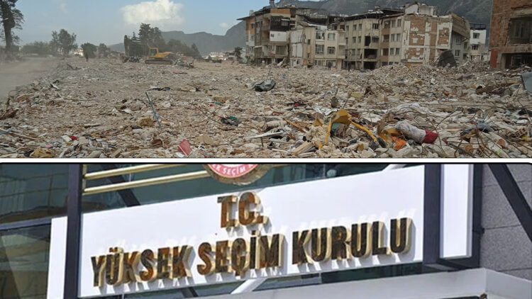 Turkey: More than 1.5 million earthquake survivors may not cast votes in elections