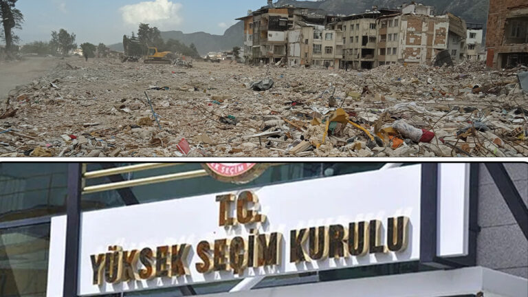 Turkey: More than 1.5 million earthquake survivors may not cast votes in elections