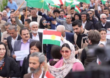 Protesters condemn Turkey in Iraqi Kurdistan’s Sulaymaniyah over airport attack