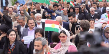 Protesters condemn Turkey in Iraqi Kurdistan’s Sulaymaniyah over airport attack
