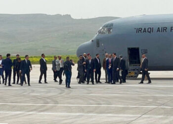 Iraqi parliamentary delegation visits Kurdish Sulaymaniyah after airport attack