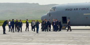 Iraqi parliamentary delegation visits Kurdish Sulaymaniyah after airport attack