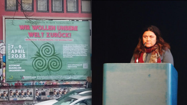 Syrian Kurdish politician explains importance of democratic confederalism at conference