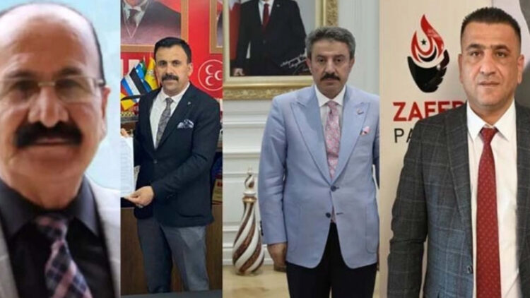Candidates from same family to represent four far-right parties in Turkey’s Şırnak on 14 May