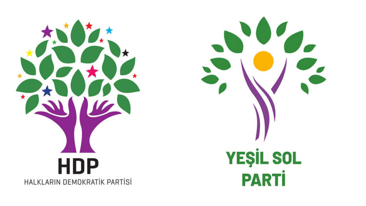 Green Left Party targeted by lawyer day before HDP closure case deadline