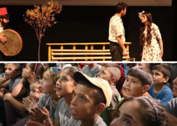 Theatre troupe gives hope to displaced people of Syria’s Afrin