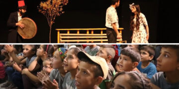 Theatre troupe gives hope to displaced people of Syria’s Afrin