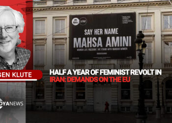 Half a year of feminist revolt in Iran: demands on the EU