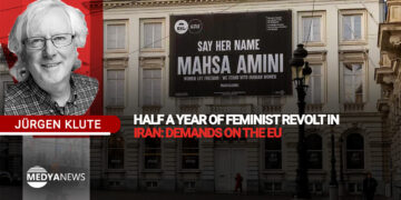 Half a year of feminist revolt in Iran: demands on the EU