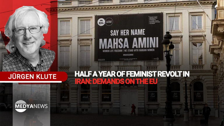 Half a year of feminist revolt in Iran: demands on the EU