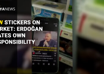 New stickers on market: Erdoğan states own responsibility
